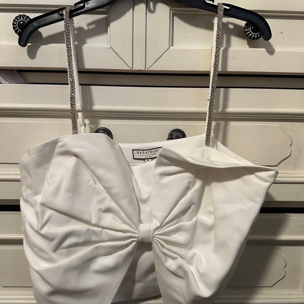 Bagatelle Size 10 Box Rhinestone Top